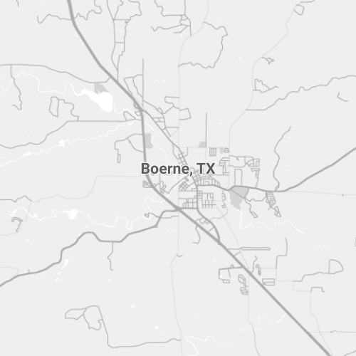 Boerne, TX Map