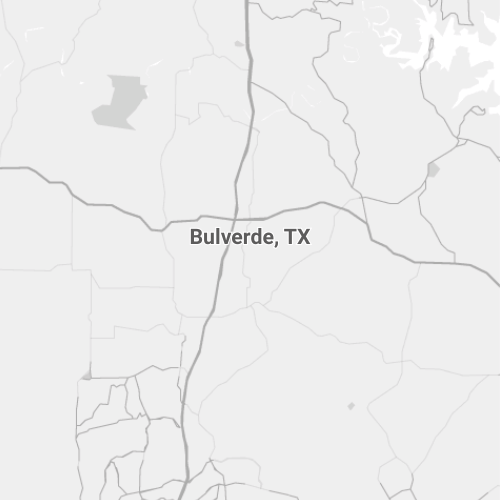 Bulverde, TX Map