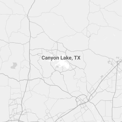 Canyon Lake, TX Map