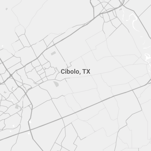 Cibolo, TX Map