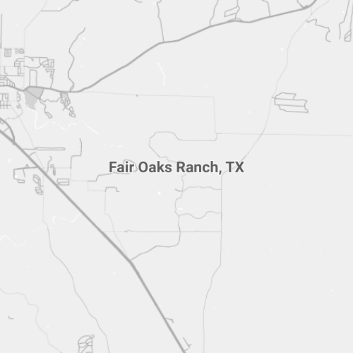 Fair Oaks Ranch, TX Map