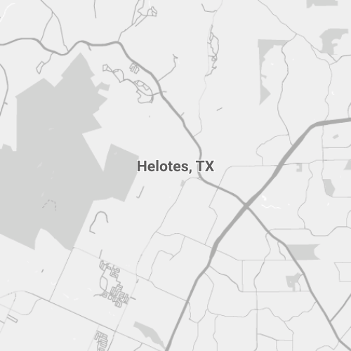 Helotes, TX Map