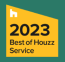 Houzz 2023 Best of Houzz Service Badge