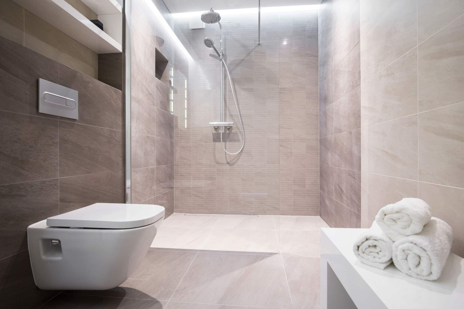 tub shower conversion