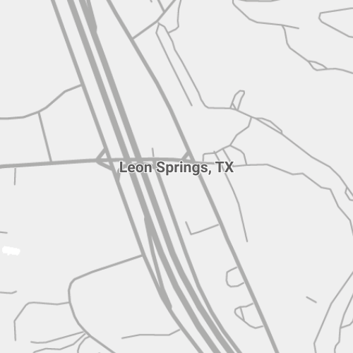 Leon Springs, TX Map