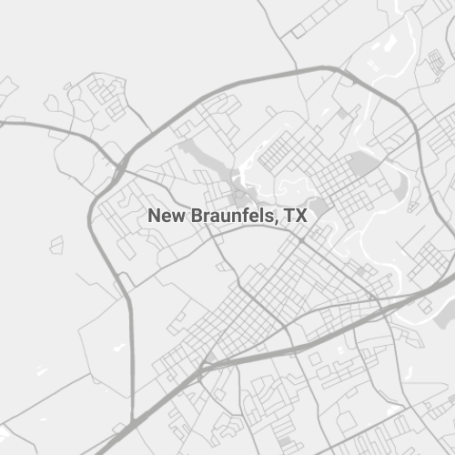 New Braunfels, TX Map