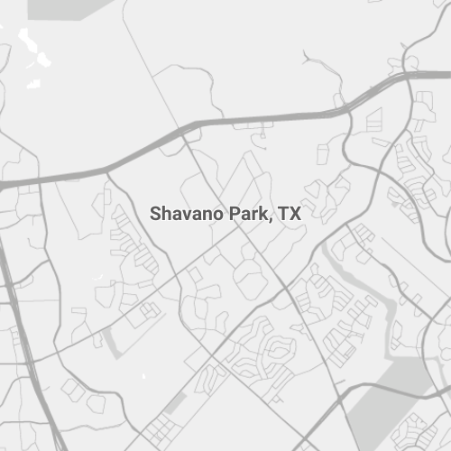 Shavano Park, TX Map