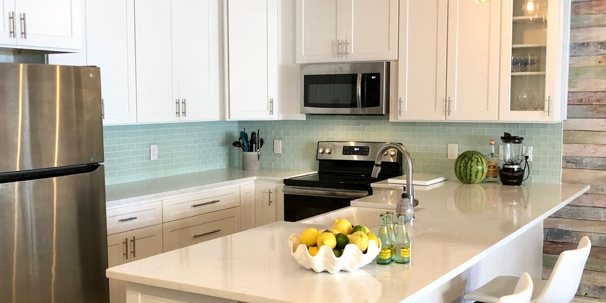 beach house kitchen remodel