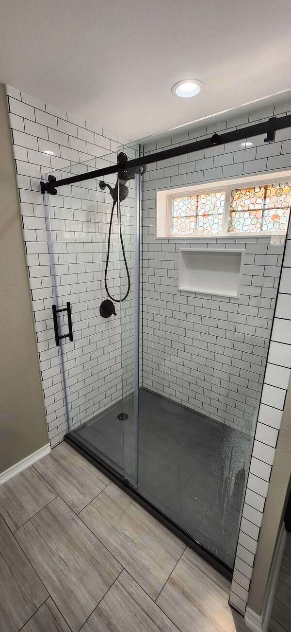 san antonio bathroom remodel shower